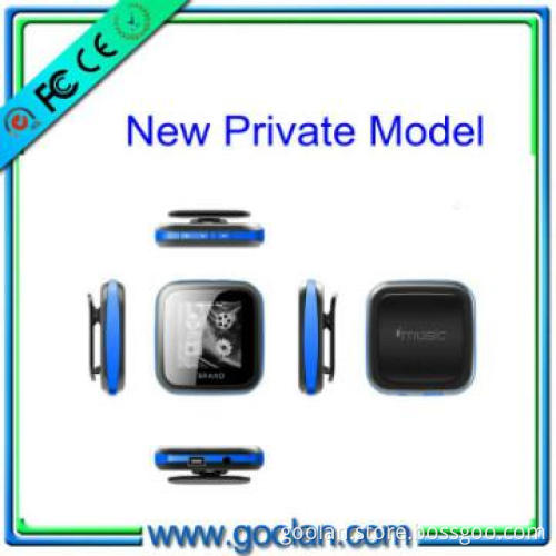 Private model 1.5inch touch screen mp4 digital player